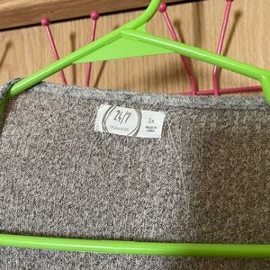 Maurices wrap top sweater size 3